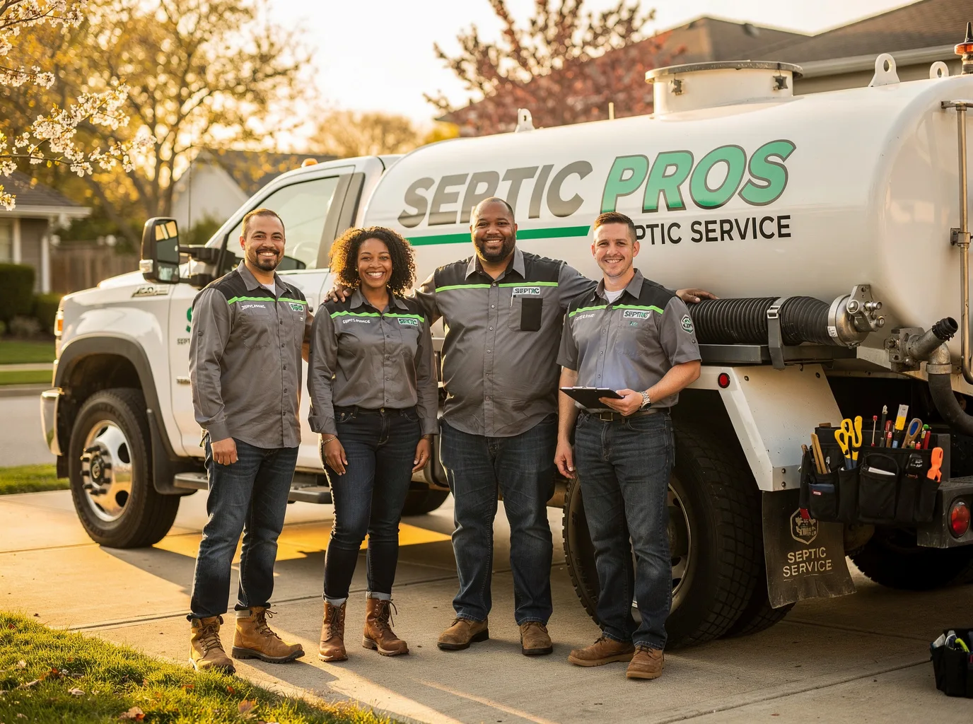 Septic Tank Pumping company in Thorn Hill, TN
